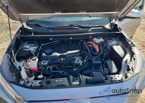 2021 Toyota Rav4 Xle из США, поврежденный, VIN 4T3RWRFV1MU024371